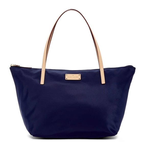 KATE SPADE Indigo Kennedy Park Sophie Nylon Bag